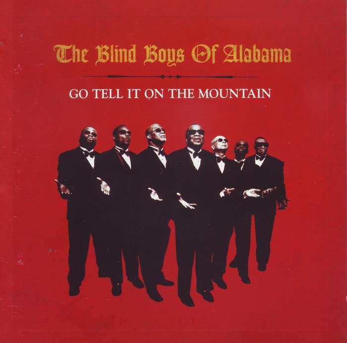 THE BLIND BOYS OF ALABAMA - Go tell it on the mountain (CD) CDVIR (WI) 694 NM-