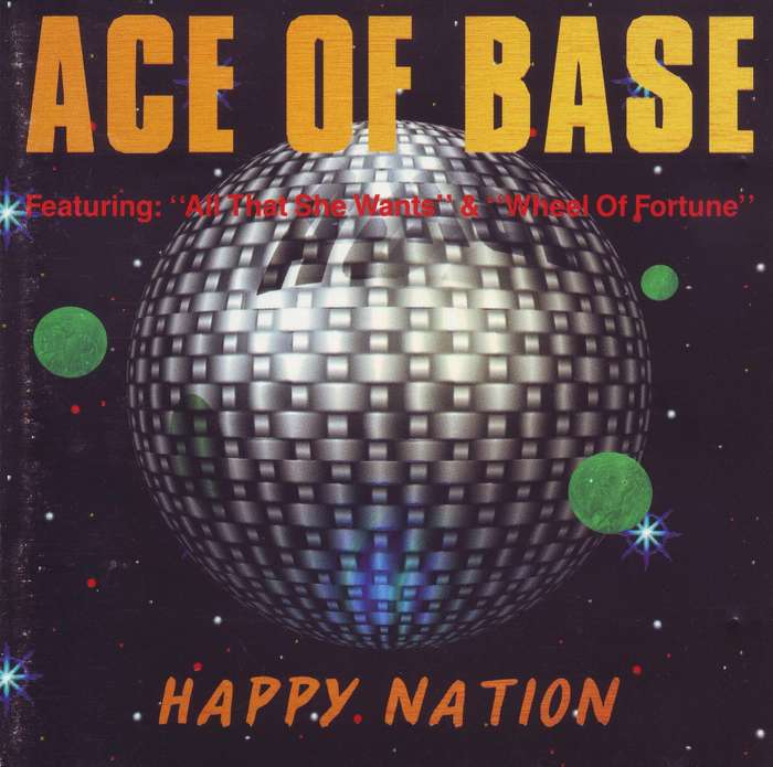 ACE OF BASE - Happy nation (CD)  CDDGR 1235 VG