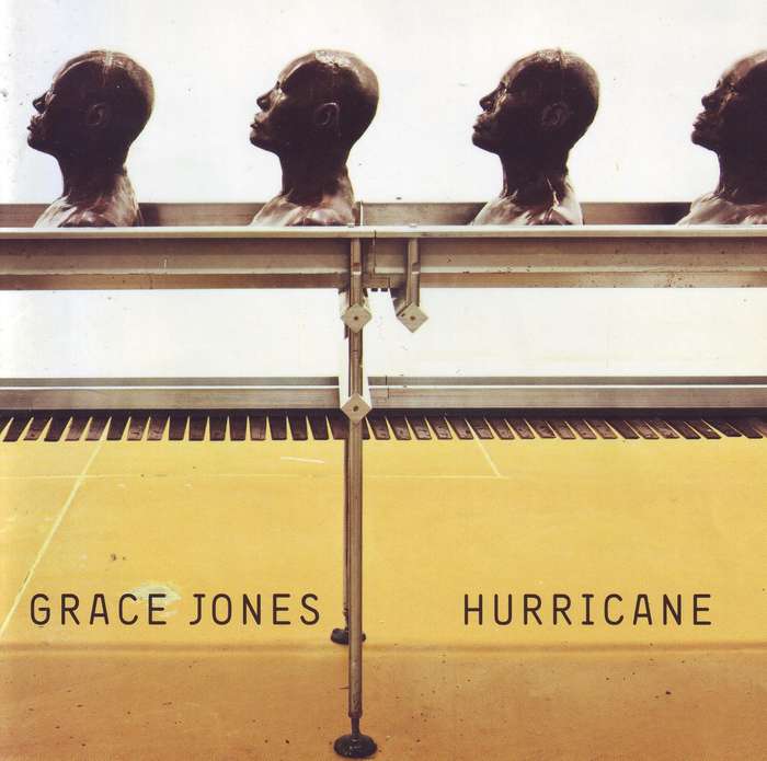 GRACE JONES - - Hurricane (CD) SMCD203 NM-