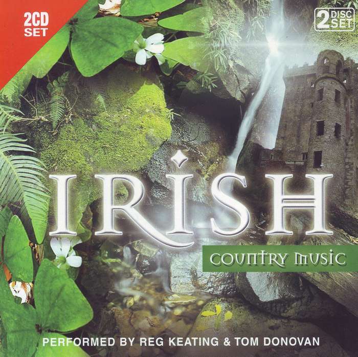 IRISH COUNTRY MUSIC - Compilation (double CD) AMU010 VG