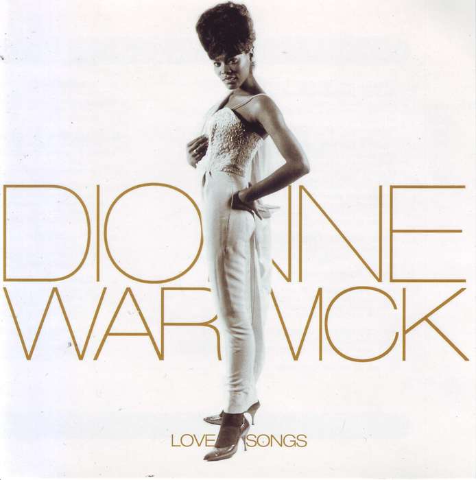 DIONNE WARWICK - Love songs (CD) CDWP 024 EX
