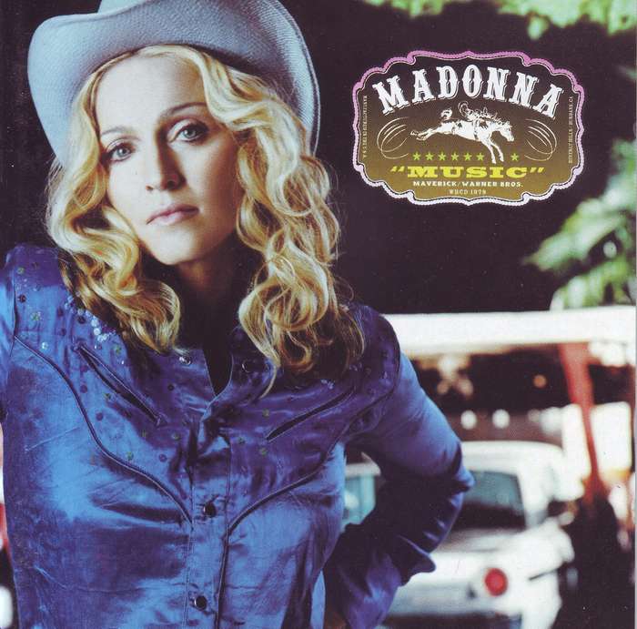 MADONNA - Music (CD) WBCD 1979 EX