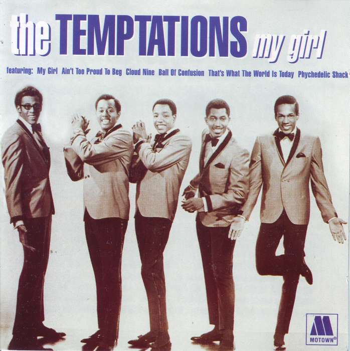 THE TEMPTATIONS - My girl (CD) BUDCD 1112 EX