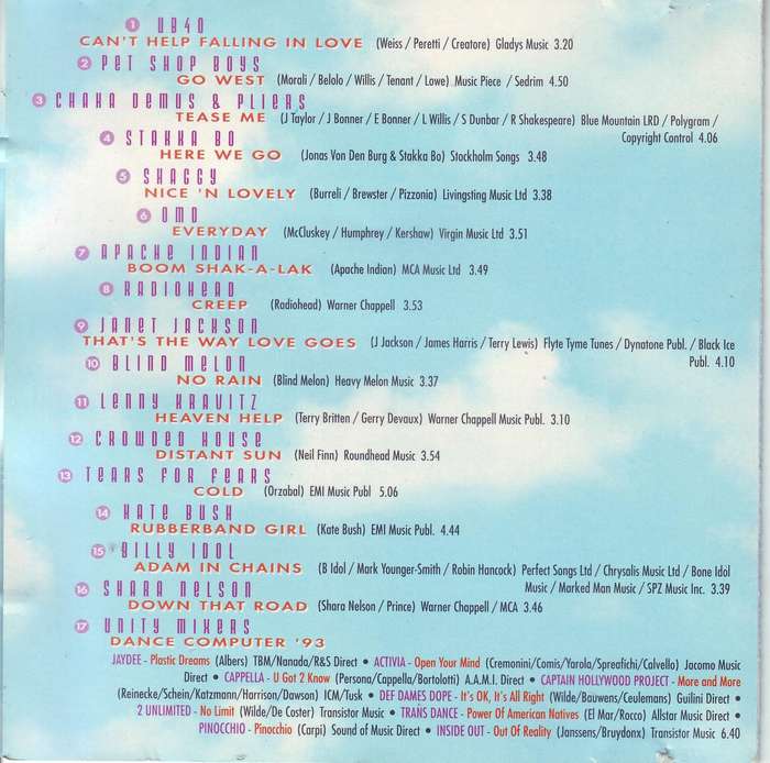 NOW 19 (SA) - Compilation (CD) CD NOW 19 [8284242] NM-