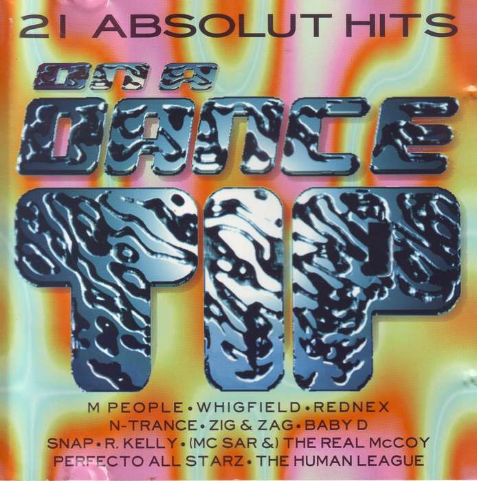 ON A DANCE TIP - Compilation (CD) RADCD07 VG to VG+