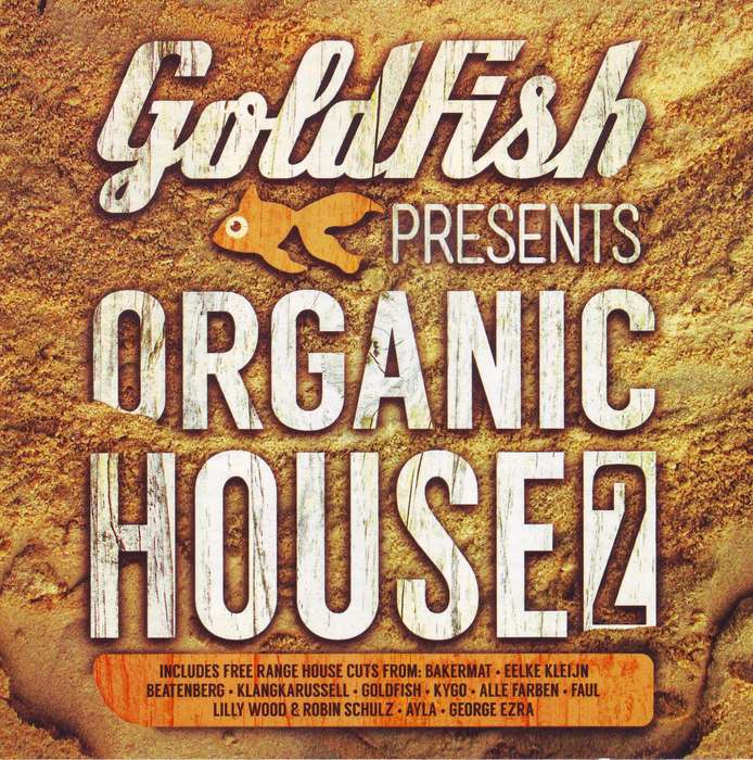 GOLDFISH - Organic house 2 (CD) CDBSP3329  NM