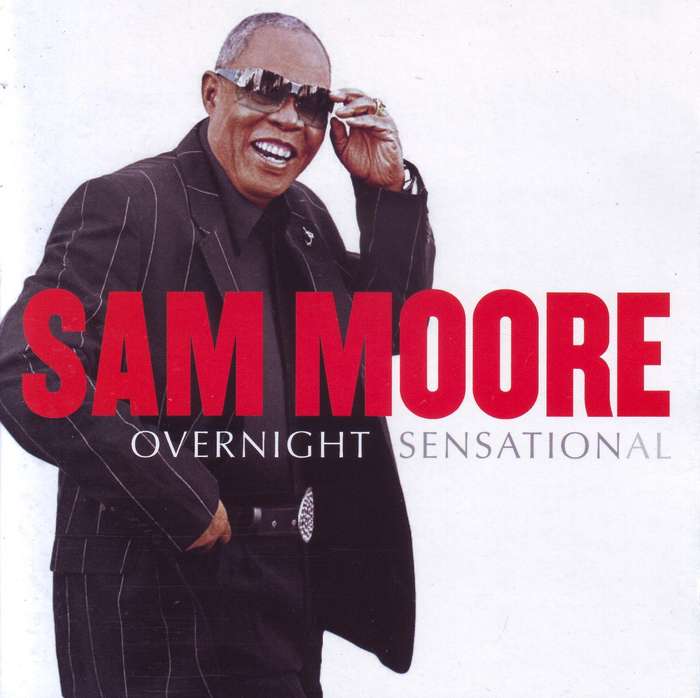SAM MOORE - Overnight sensational (CD) CDESP 262 EX