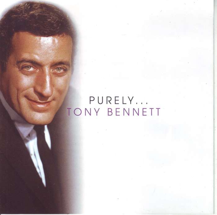 TONY BENNETT - Purely...Tony Bennett (CD) PUR11105 NM-