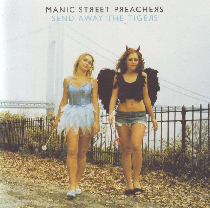 MANIC STREET PREACHERS - Send away the tigers (CD) 88697075632 EX