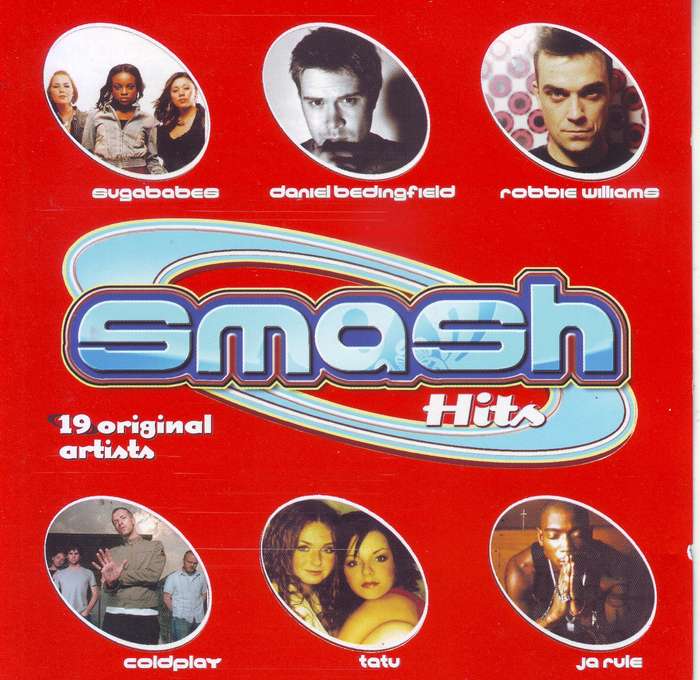 SMASH HITS - Compilation (CD) CDEMCJ (WF) 6091 NM-