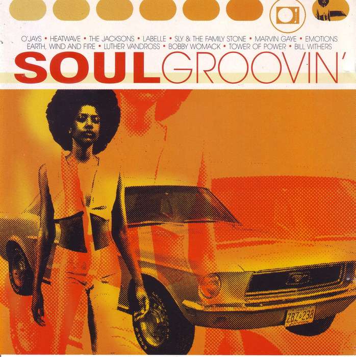 SOUL GROOVIN' - Compilation (CD) CDSM 166 VG+