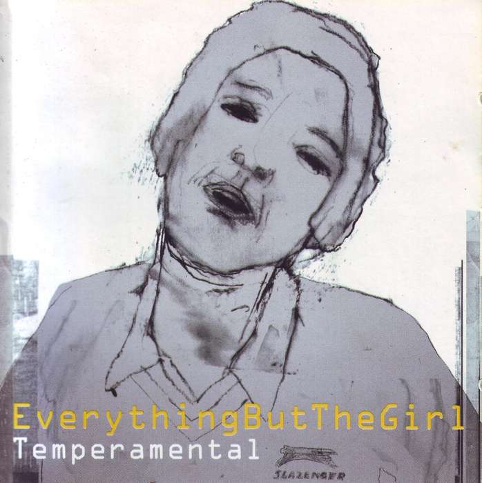 EVERYTHING BUT THE GIRL - Temperamental (CD) CDVIR (WF) 437 EX