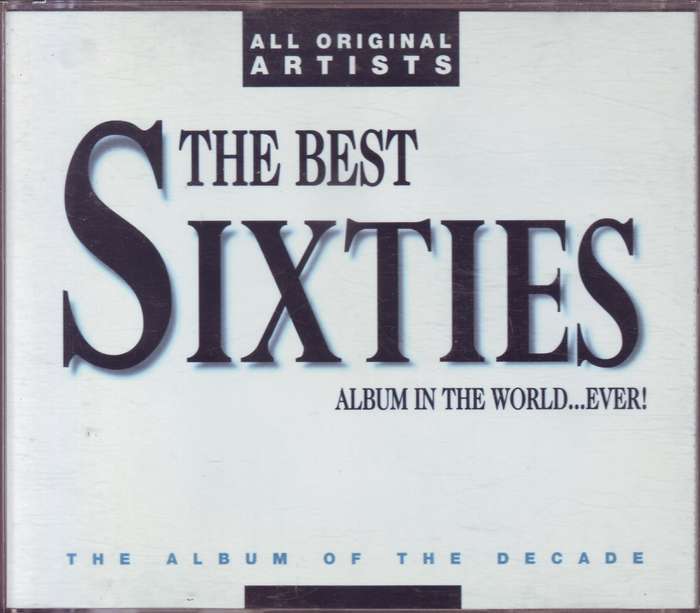 THE BEST SIXTIES ALBUM IN THE WORLD...EVER! - Compilation (double CD, fatbox) CDBEST (WDB) 2 VG+