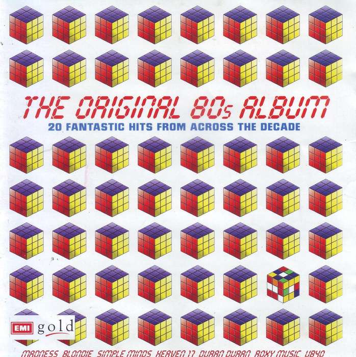 THE ORIGINAL 80S ALBUM - Compilation (CD) CDGOLD (GSB) 71 NM