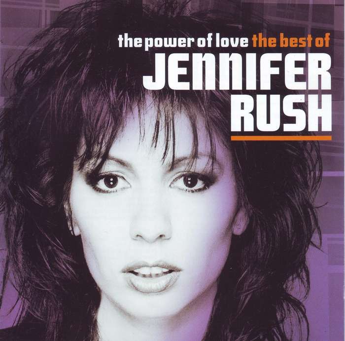 JENNIFER RUSH - The Power Of Love: The Best Of Jennifer Rush (CD) CDEPC7109 NM-