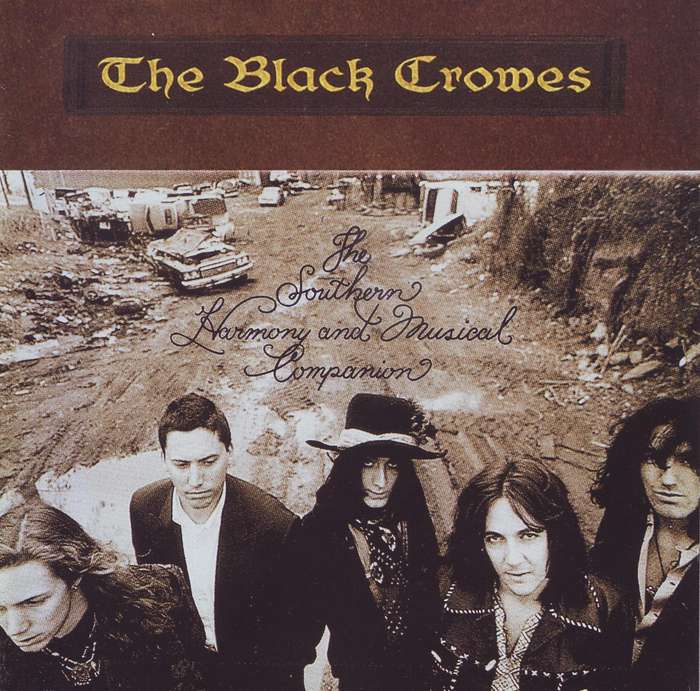 THE BLACK CROWES - The southern harmony and musical companion (CD) 50-51011-6096-2-6 NM-