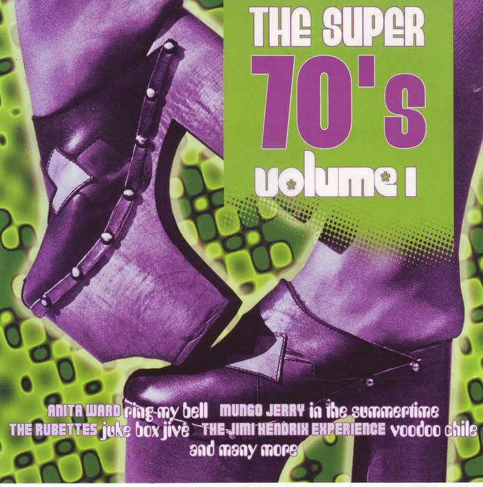 THE SUPER 70'S VOLUME 1 - Compilation (CD) APWCD1100 VG+