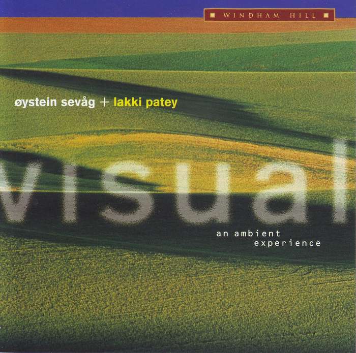 OYSTEIN SEVAG + LAKKI PATEY - Visual (CD) CDWHILL(WM)824 VG+