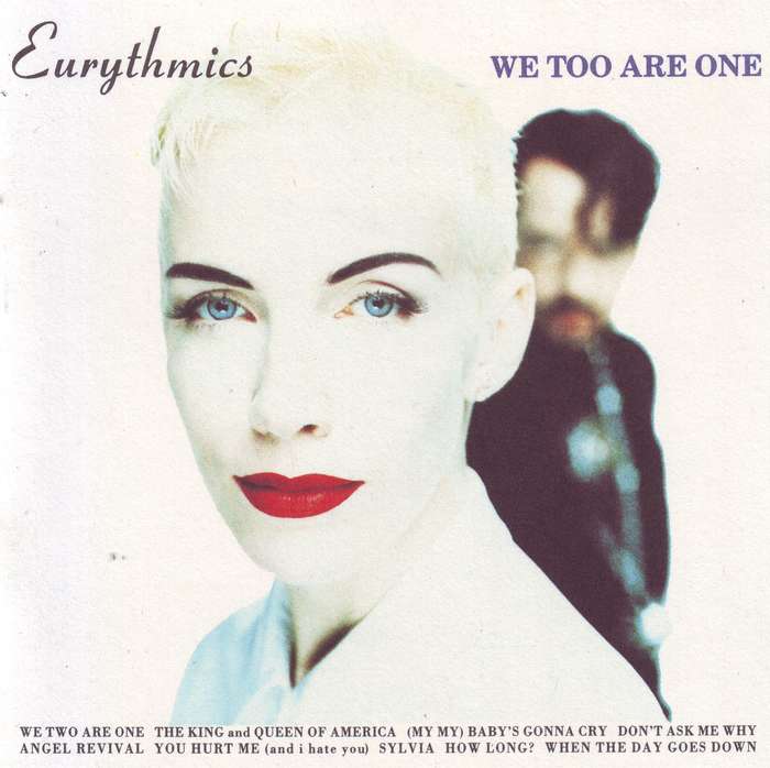EURYTHMICS - We too are one (CD) PD 74251  NM