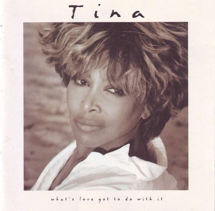 TINA TURNER - What's love got to do with it (CD) 0777 7 89486 2 9 NM