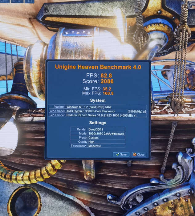 AMD Ryzen 3600 Gaming PC