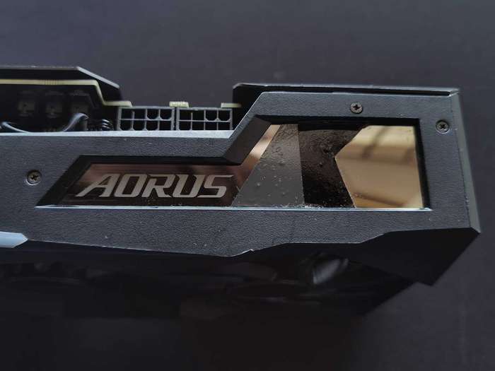NVIDIA RTX 3070 8GB - GIGABYTE AORUS