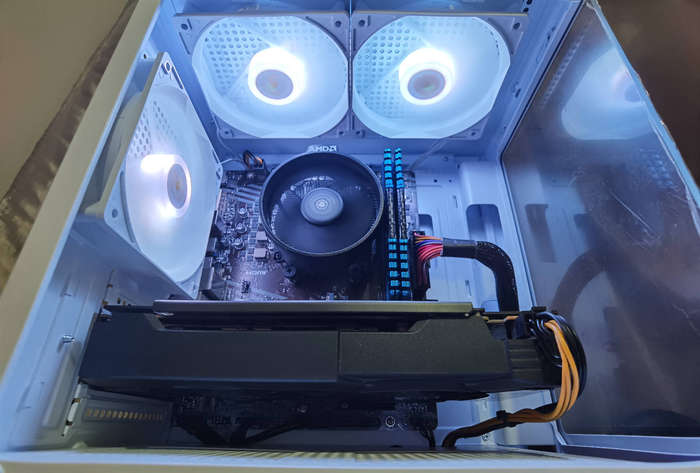 AMD Ryzen 3600 Gaming PC
