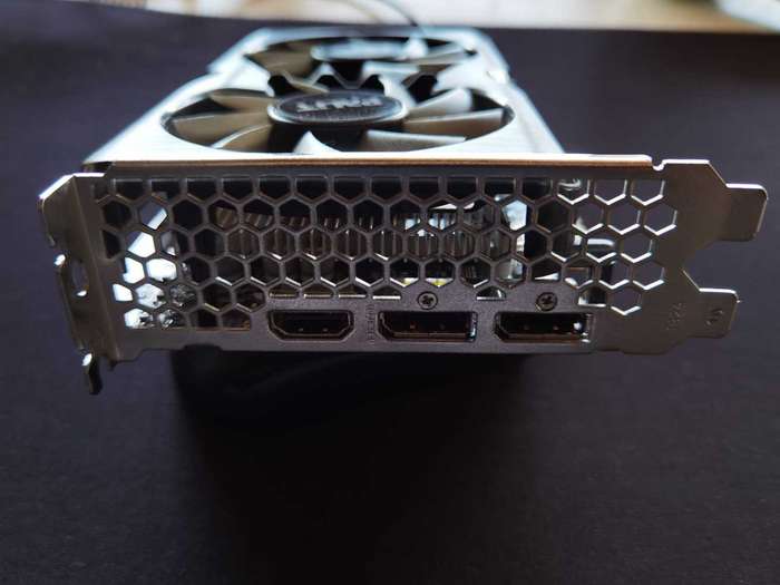 NVIDIA GTX 1650 SUPER 4GB - PALIT DUAL FAN