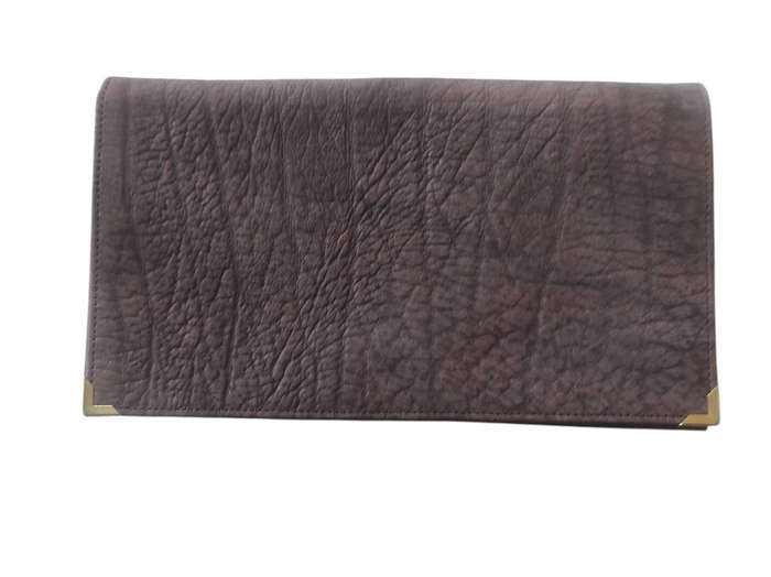 Genuine Buffalo Hide  Handbag