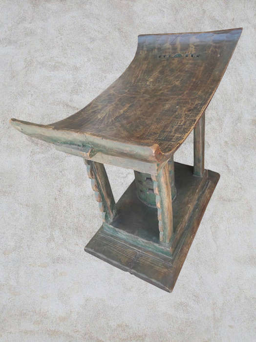 Hand carved Ashanti stool