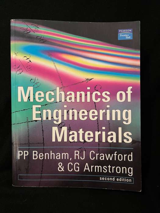 Mechanics of Engineering Materials (2nd ed.) by Benham, Crawford and Armstrong