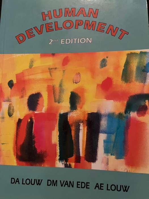 Human Development (2nd ed.) by Louw, Ede and Louw