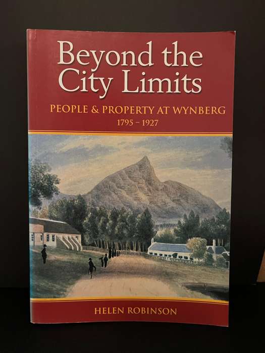 Beyond the City Limits by Helen Robinson (SIGNED)