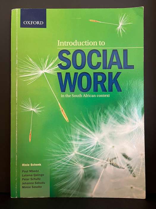 Introduction to Social Work in the South African context (1st Ed.) by Schenk