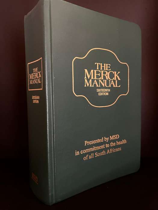 The Merck Manual (16th Ed.) by MSD