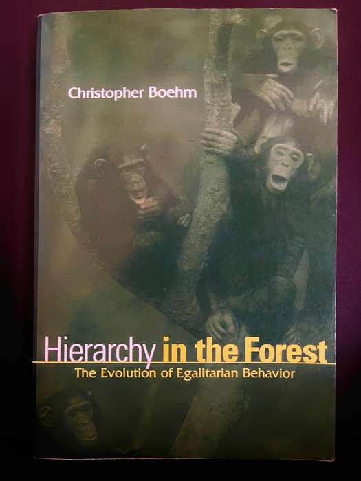 Hierarchy in the Forest by Christopher Boehm
