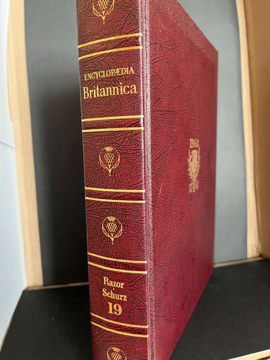 Encyclopaedia Britannica Volume 19 - Razor to Schurz