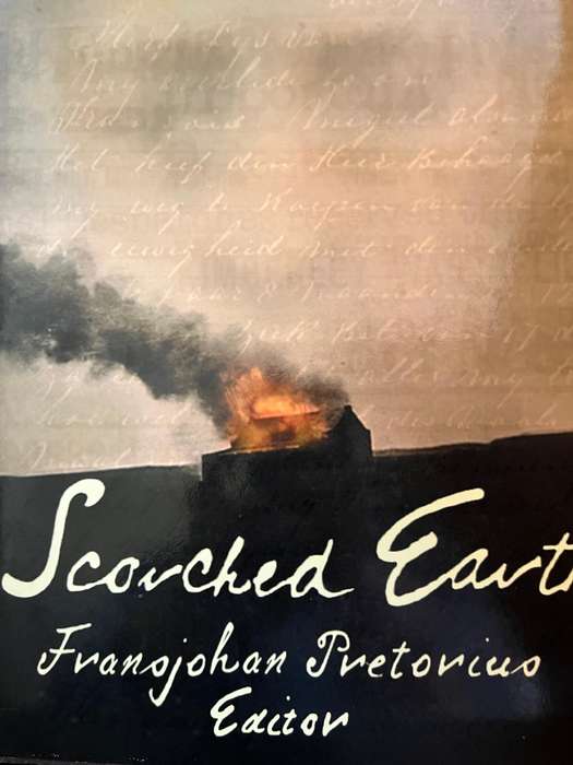 Scorched Earth (1st Ed.) by Fransjohan Pretorius