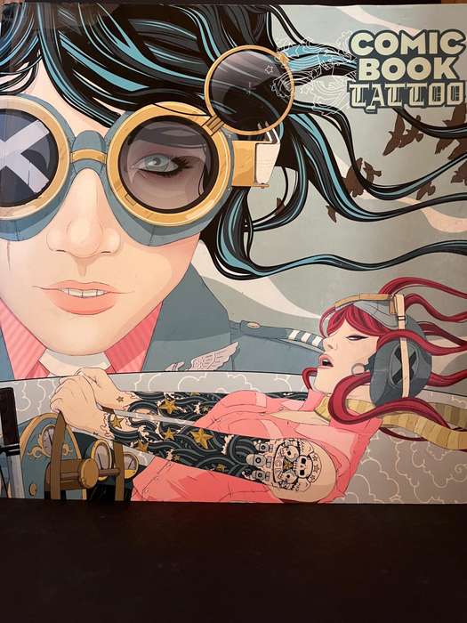Comic Book Tattoo by Image Comics
