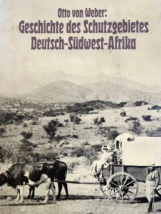 Geschichte des Schutzgebietes by Otto van Weber