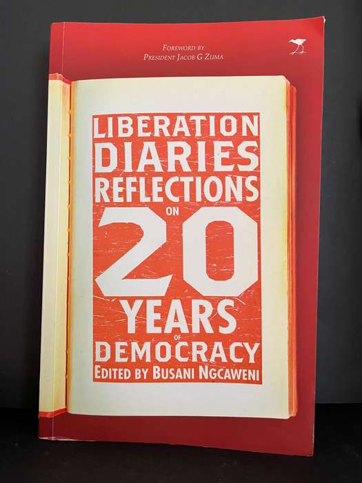 Liberation Diaries - Reflections on 20 Years of Democracy by Busani Ngcaweni
