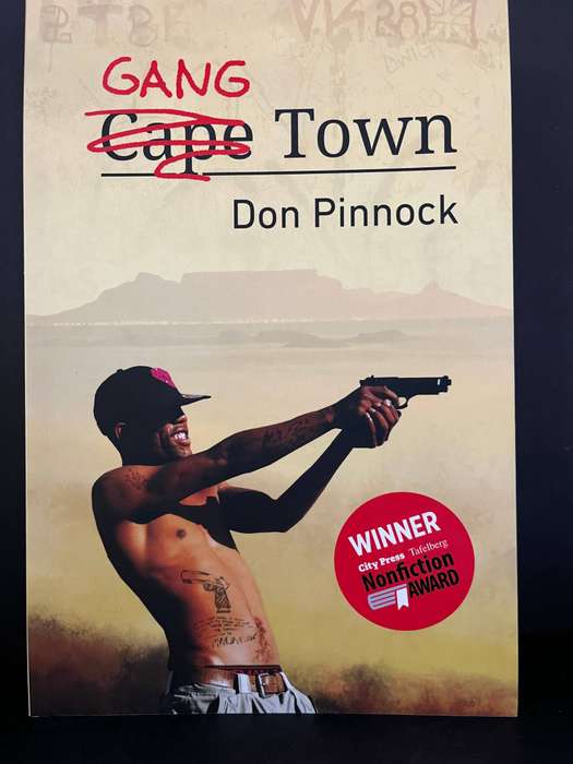 Gang Town by Don Pinnock