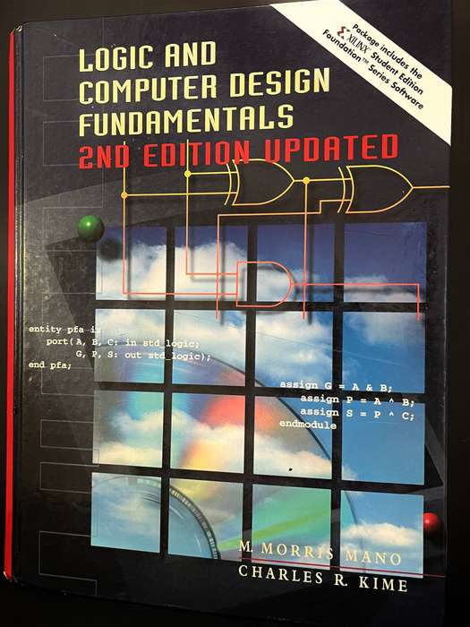 Logic and Computer Design Fundamentals (2nd Ed.) by Morris Mano and Kime