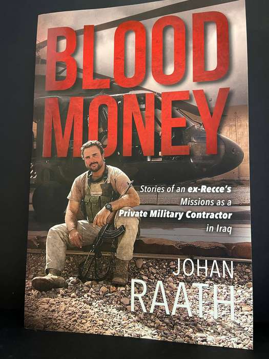 Blood Money by Johan Raath