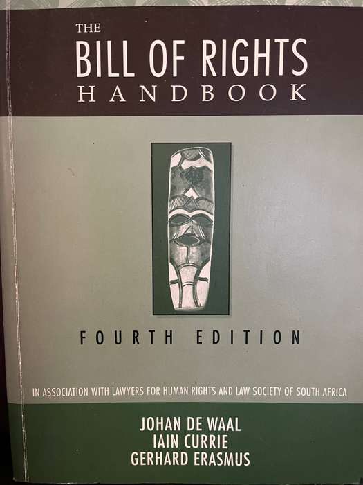 The Bill of Rights Handbook (4th Ed.) 2001