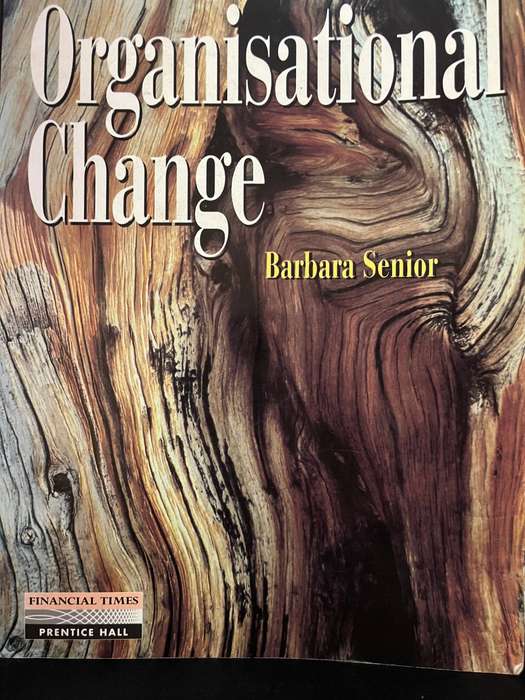 Organisational Change by Barbara Senior