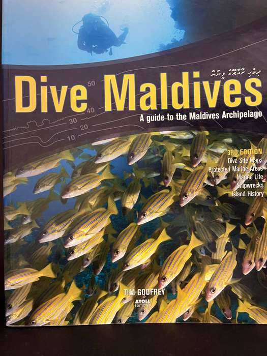 Dive Maldives (3rd Ed.) by Tim Godfrey