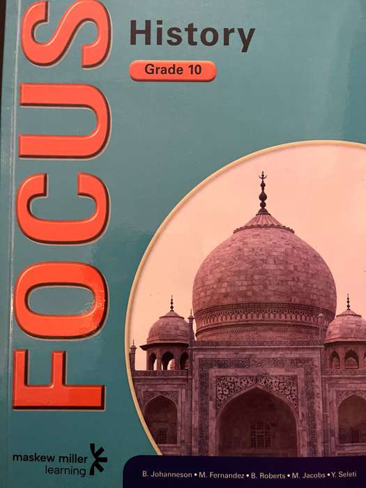 FOCUS CAPS History Grade 10