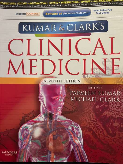 Kumar and Clark's Clinical Medicine (7th Ed.)