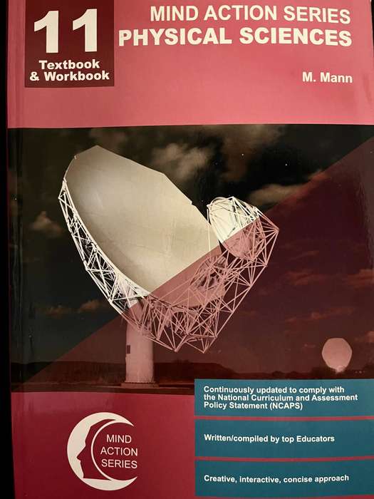 Mind Action Series: Physical Sciences Grade 11 by M. Mann